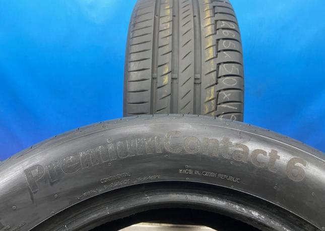 Continental PremiumContact 6 265/50 R19 110Y