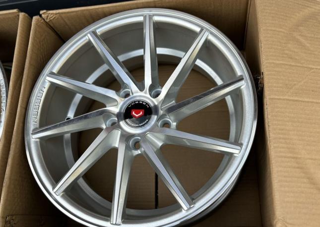 R16 5х114,3 новые диски Vossen CVT арт.00693