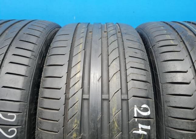 Continental ContiSportContact 5 225/45 R18 и 245/40 R18 97Y