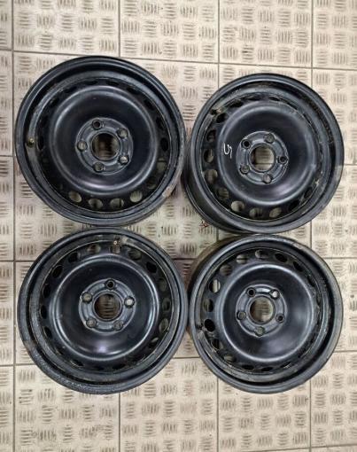 R15 5x114,3 комплект штампованных дисков No5