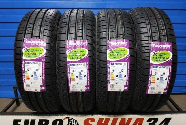 Tourador X Wonder TH1 195/70 R15C 102S