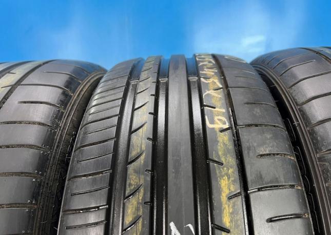 Dunlop SP Sport Maxx 050+ 245/45 R19 и 275/40 R19 107Y