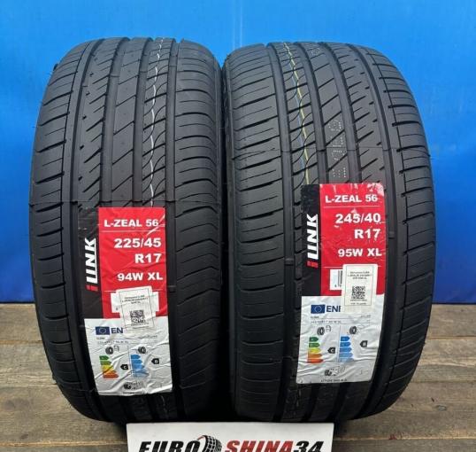 iLink L-Zeal56 225/45 R17 и 245/40 R17 94W