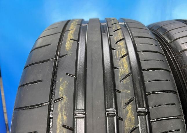 Dunlop SP Sport Maxx 050+ 245/45 R19 и 275/40 R19 107Y
