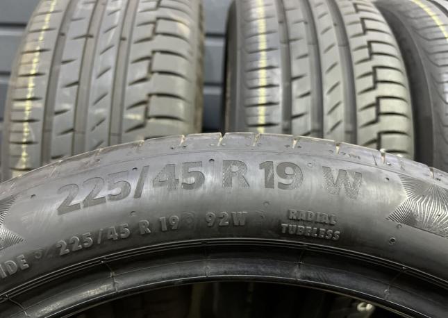 Continental PremiumContact 6 SSR 225/45 R19 92W