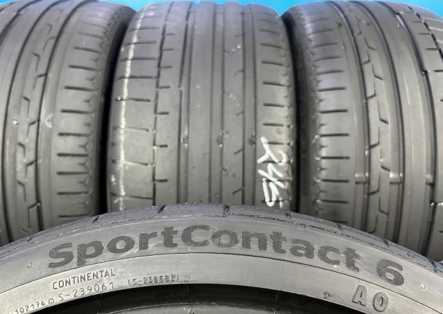 Continental SportContact 6 245/35 R19 93Y