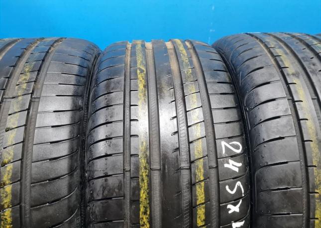 Goodyear Eagle F1 Asymmetric 5 225/45 R17 и 245/40 R17 91Y