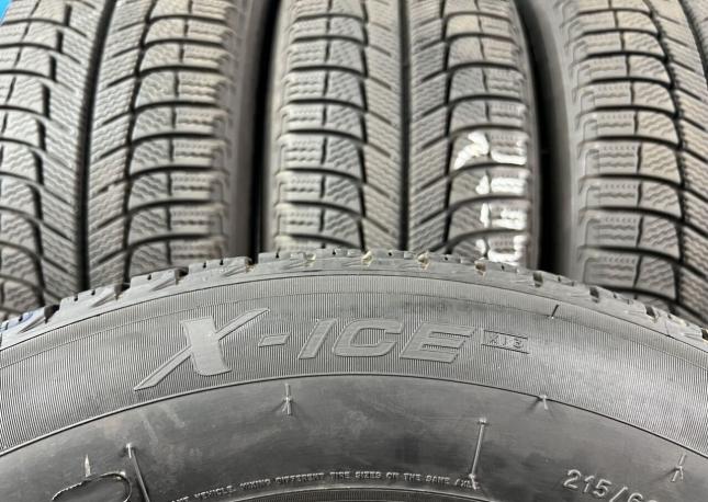 Michelin X-Ice 3 215/60 R17 99V