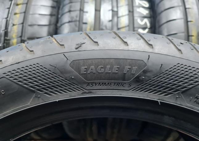 Goodyear Eagle F1 Asymmetric 5 225/45 R17 и 245/40 R17 91Y