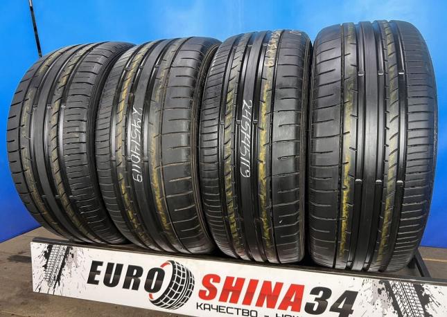 Dunlop SP Sport Maxx 050+ 245/45 R19 и 275/40 R19 107Y
