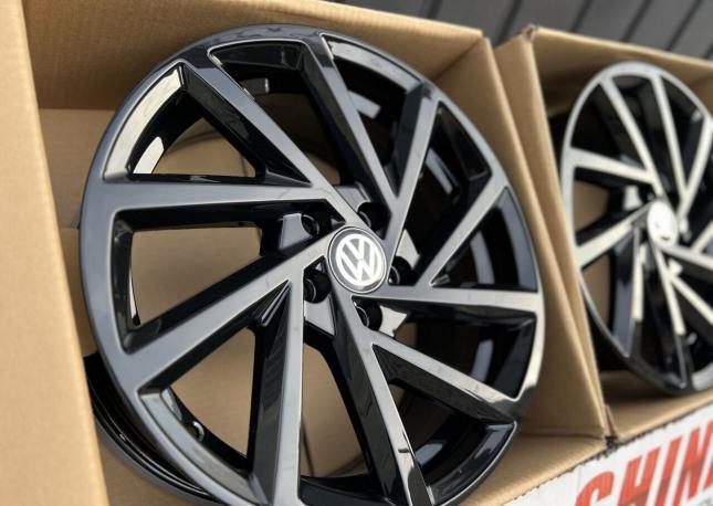 5x100 R16 новые литые диски VW Skoda арт.352-6002