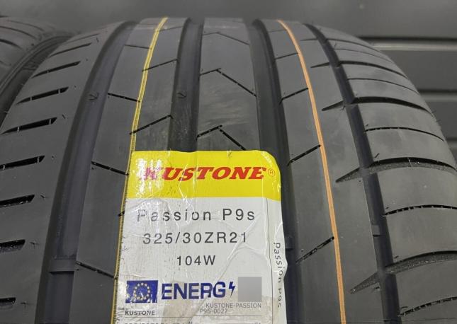 Kustone Passion P9S 285/35 R21 и 325/30 R21 104W