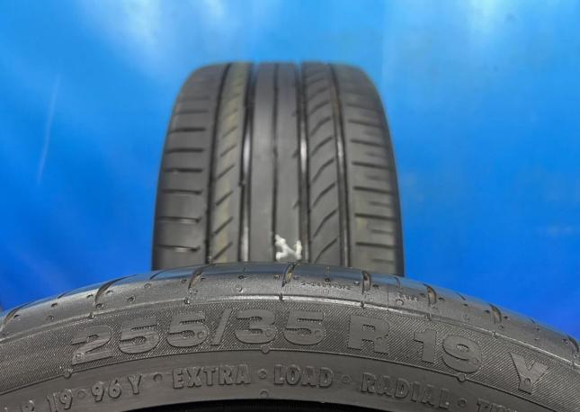 Continental ContiSportContact 5 SSR 225/40 R19 и 255/35 R19 97Y