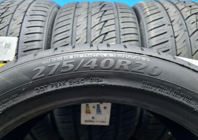 Delinte DS8 275/40 R20 и 315/35 R20 110W