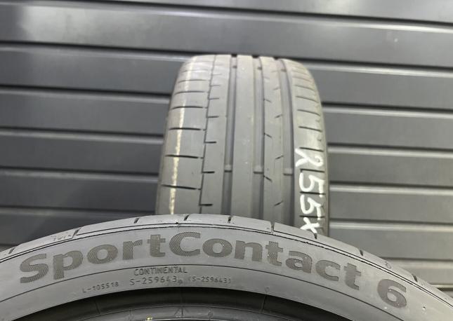 Continental SportContact 6 255/35 R21 98Y