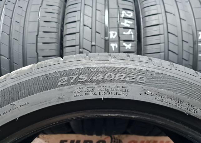 Hankook Ventus S1 Evo3 SUV K127A 245/45 R20 и 275/40 R20 105Y