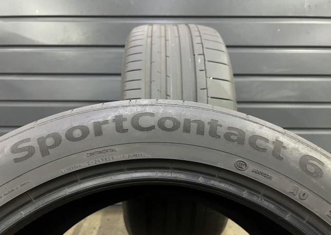 Continental SportContact 6 285/45 R21 113Y