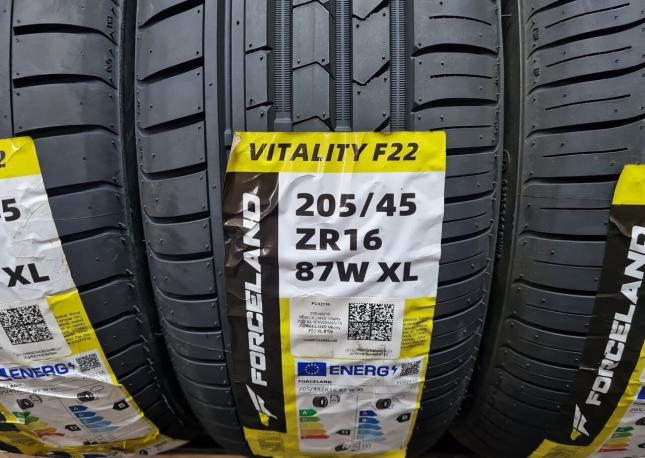 Forceland Vitality F22 205/45 R16 87W