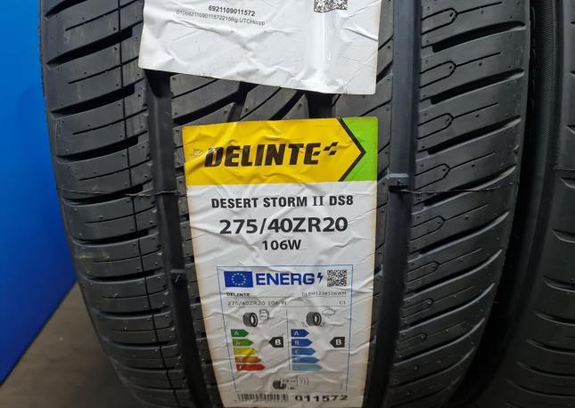 Delinte DS8 275/40 R20 и 315/35 R20 110W