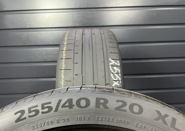 Continental SportContact 6 255/40 R20 101Y