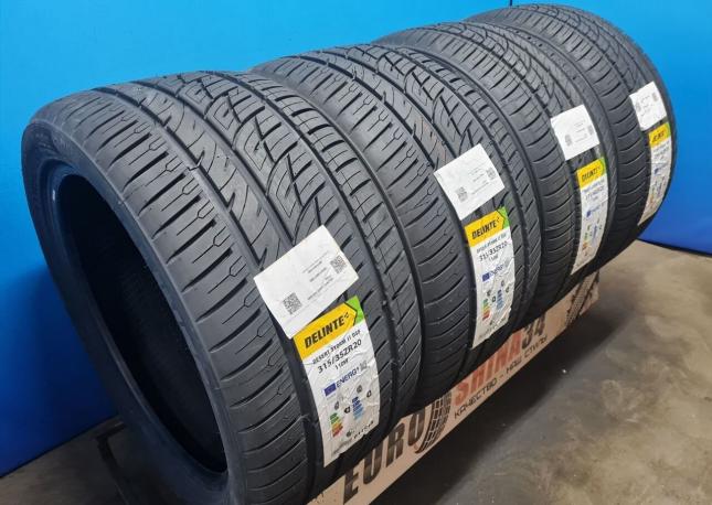 Delinte DS8 315/35 R20 и 275/40 R20 110W