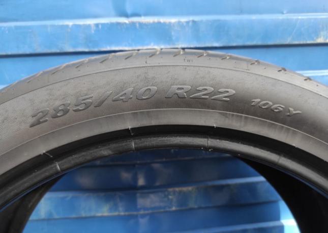 Pirelli P Zero 285/40 R22 106Y