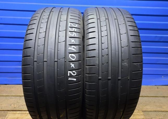 Pirelli P Zero PZ4 255/40 R21 102V