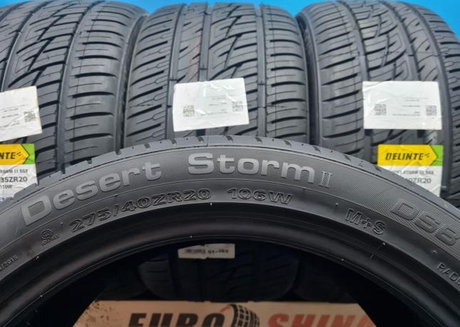 Delinte DS8 315/35 R20 и 275/40 R20 110W