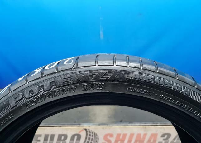 Bridgestone Potenza RE050A 205/45 R17 88W