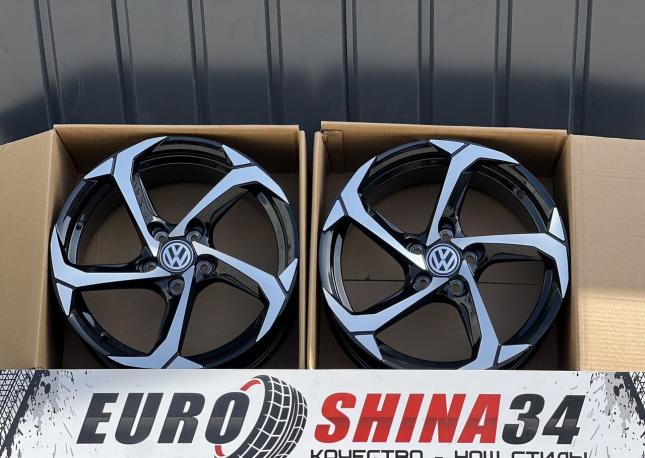5x100 R16 новые диски арт. 009-16KR Volkswagen
