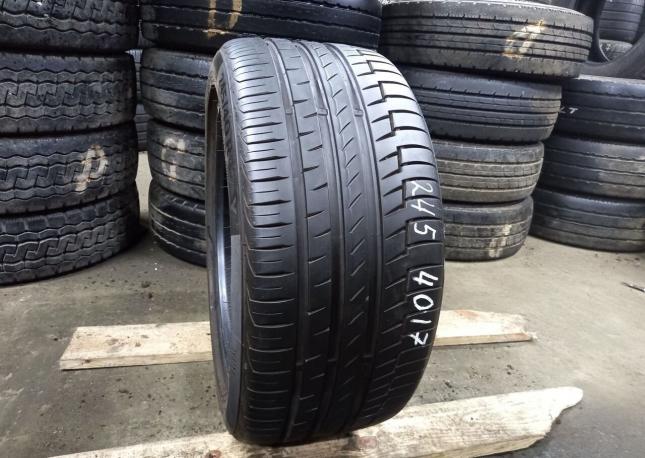 Continental PremiumContact 6 245/40 R17 91Y