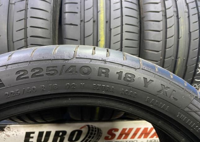 Continental ContiSportContact 5 225/40 R18 92Y