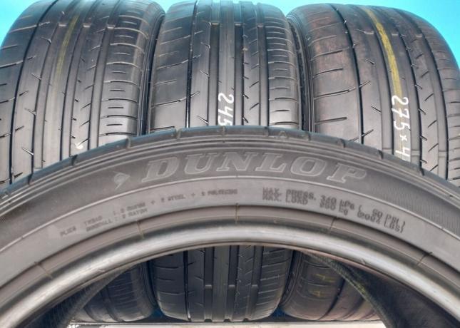 Dunlop SP Sport Maxx 050+ 275/40 R20 и 245/45 R20 106Y