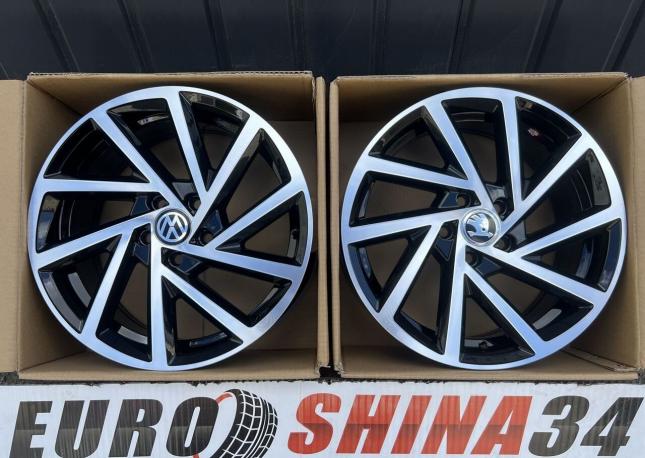 5x100 R16 новые диски Volkswagen Skoda арт352-6001