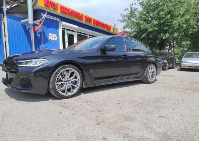 Разноширокие диски R19 5x112 BMW Mercedes арт.508