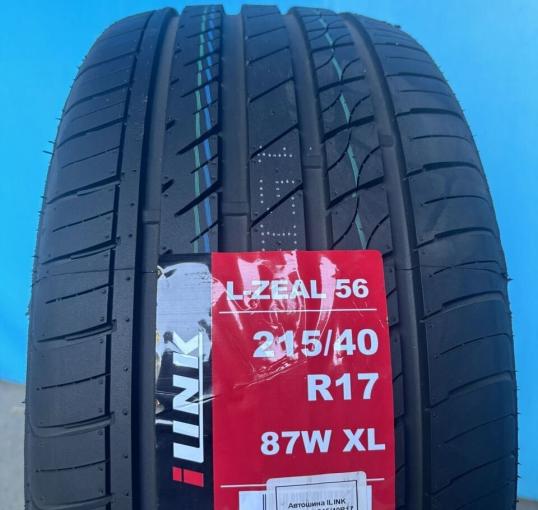 iLink L-Zeal56 215/40 R17 87W