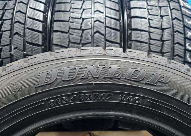 Dunlop Winter Maxx WM02 215/55 R17 94Q