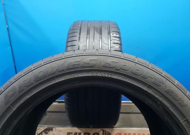 Toyo Proxes Sport SUV 315/40 R21 111Y