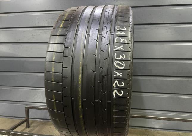 Continental SportContact 6 315/30 R22 107Y