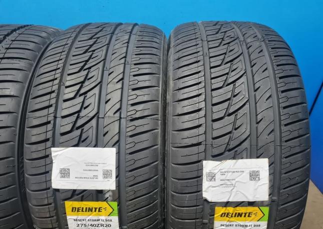 Delinte DS8 315/35 R20 и 275/40 R20 110W