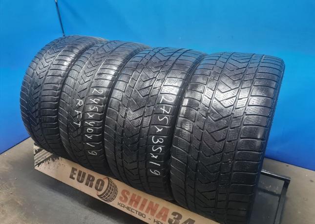 Pirelli Winter Sottozero 245/40 R19 и 275/35 R19 98V