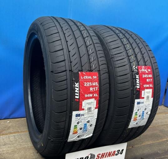 iLink L-Zeal56 225/45 R17 и 245/40 R17 94W