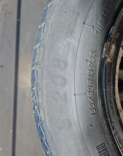 155/80 R13 колесо на Kia Picanto