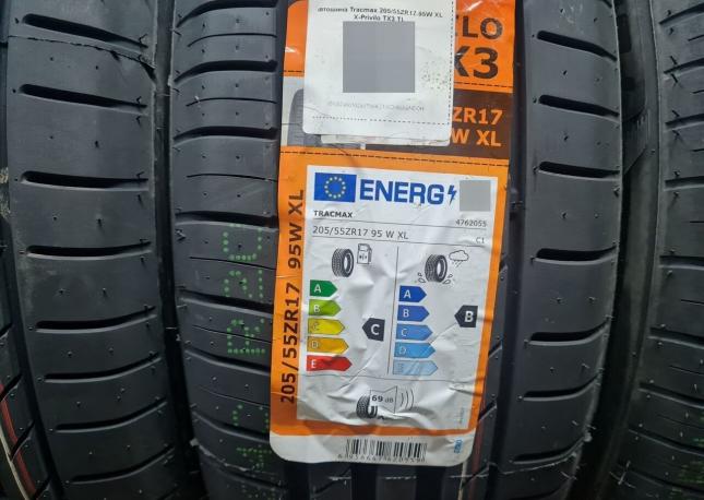 Tracmax X-Privilo TX3 205/55 R17 95W