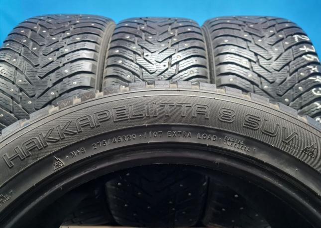 Nokian Tyres Hakkapeliitta 8 SUV 275/45 R20 110T