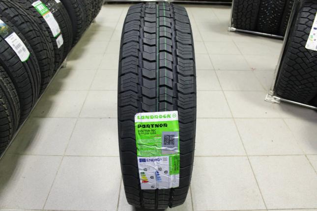 Landrock Partner  225/75 R16C 123/121R