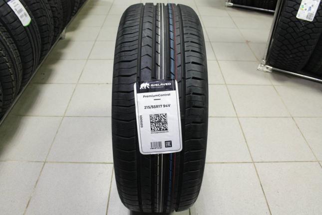 Gislaved PremiumControl 215/55 R17 91V