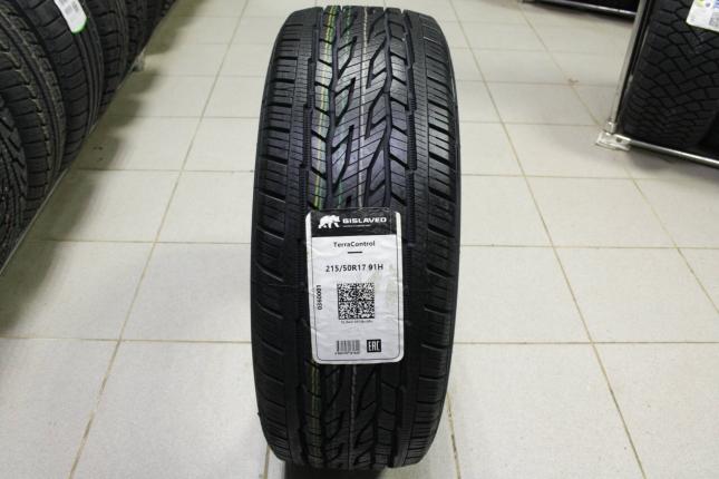 Gislaved TerraControl 215/50 R17 91H