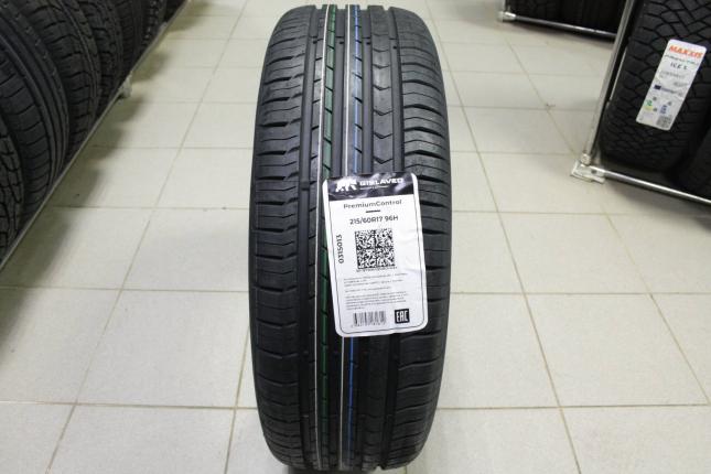 Gislaved PremiumControl  215/60 R17 96H