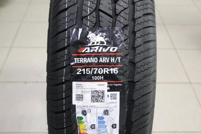 Arivo Terrano ARV H/T 215/70 R16 100H